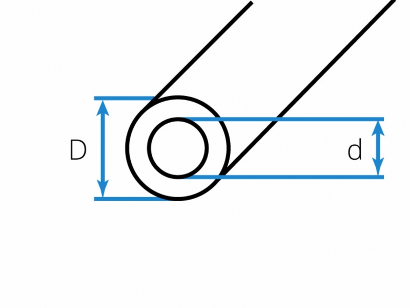 Aluminum tubes