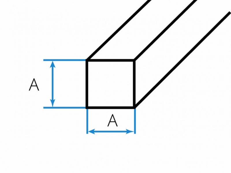 Aluminiumstangen