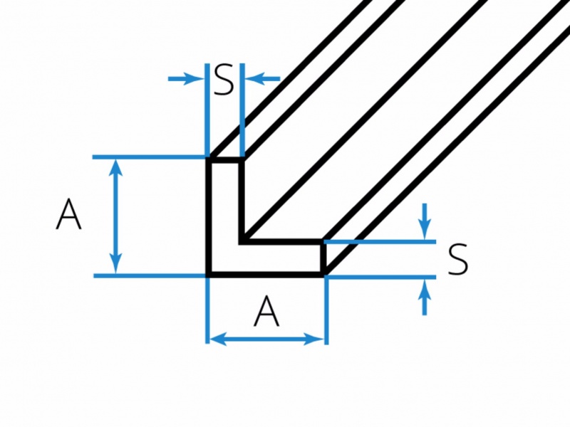 Aluminium-L-Profile